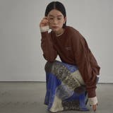MD.BROWN | 【選べる着丈】coen（コーエン）ロゴ刺繍 C/N裏毛スウェット | coen【women】