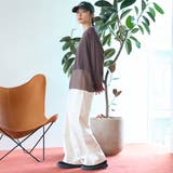 レイヤード風シアー長袖トップス | coen【women】 | 詳細画像17