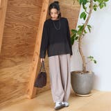 レイヤード風シアー長袖トップス | coen【women】 | 詳細画像9