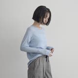【Feel Soft フィールソフト】ウールブレンド | coen【women】 | 詳細画像20 