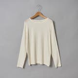 OFF WHITE | 【Feel Soft フィールソフト】ウールブレンド | coen【women】
