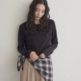 BLACK | 【Feel Soft フィールソフト】ウールブレンド | coen【women】