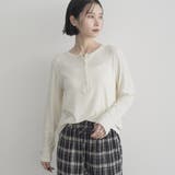 【Feel Soft フィールソフト】ウールブレンド | coen【women】 | 詳細画像1 