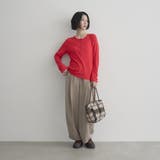 【Feel Soft フィールソフト】ウールブレンド | coen【women】 | 詳細画像10 