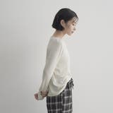 【Feel Soft フィールソフト】ウールブレンド | coen【women】 | 詳細画像6 