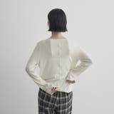 【Feel Soft フィールソフト】ウールブレンド | coen【women】 | 詳細画像7 