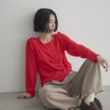 RED | 【Feel Soft フィールソフト】ウールブレンド | coen【women】