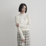 【Feel Soft フィールソフト】ウールブレンド | coen【women】 | 詳細画像5 