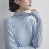 LT.BLUE | 【Feel Soft フィールソフト】ウールブレンド | coen【women】