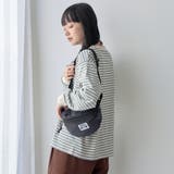 両面微起毛 マルチボーダークルーネックトップス | coen【women】 | 詳細画像6