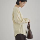 【Penneys（ぺニーズ）別注】フットボール無地ロンT | coen【women】 | 詳細画像14 