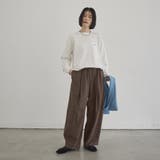 【Penneys（ぺニーズ）別注】フットボール無地ロンT | coen【women】 | 詳細画像2 