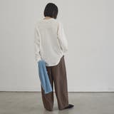 【Penneys（ぺニーズ）別注】フットボール無地ロンT | coen【women】 | 詳細画像4 