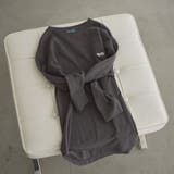 DK.GRAY | 【Penneys（ぺニーズ）別注】フットボール無地ロンT | coen【women】