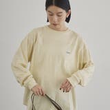 CREAM | 【Penneys（ぺニーズ）別注】フットボール無地ロンT | coen【women】