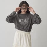 アソートロゴプリント ベーシックロンT | coen【women】 | 詳細画像5 