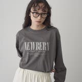 アソートロゴプリント ベーシックロンT | coen【women】 | 詳細画像6 