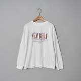 OFF WHITE | アソートロゴプリント ベーシックロンT | coen【women】