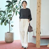USAコットン ボリュームスリーブロンT | coen【women】 | 詳細画像2