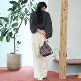 USAコットン ボリュームスリーブロンT | coen【women】 | 詳細画像4