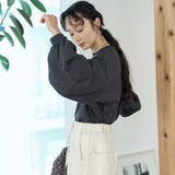 USAコットン ボリュームスリーブロンT | coen【women】 | 詳細画像6