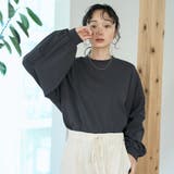 USAコットン ボリュームスリーブロンT | coen【women】 | 詳細画像8