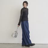【新型登場】カットレースタートルネック 長袖トップス | coen【women】 | 詳細画像10