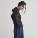 【新型登場】カットレースタートルネック 長袖トップス | coen【women】 | 詳細画像13