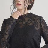 【新型登場】カットレースタートルネック 長袖トップス | coen【women】 | 詳細画像15