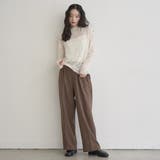【新型登場】カットレースタートルネック 長袖トップス | coen【women】 | 詳細画像2