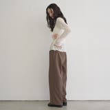 【新型登場】カットレースタートルネック 長袖トップス | coen【women】 | 詳細画像4