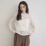 【新型登場】カットレースタートルネック 長袖トップス | coen【women】 | 詳細画像6