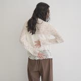【新型登場】カットレースタートルネック 長袖トップス | coen【women】 | 詳細画像7