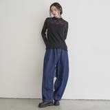 【新型登場】カットレースタートルネック 長袖トップス | coen【women】 | 詳細画像9