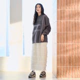 ヘビー裏毛ロゴプリントスウェット | coen【women】 | 詳細画像13 