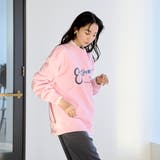 ヘビー裏毛ロゴプリントスウェット | coen【women】 | 詳細画像16 