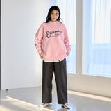 ヘビー裏毛ロゴプリントスウェット | coen【women】 | 詳細画像17 