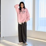 ヘビー裏毛ロゴプリントスウェット | coen【women】 | 詳細画像18 