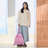 ヘビー裏毛ロゴプリントスウェット | coen【women】 | 詳細画像5 