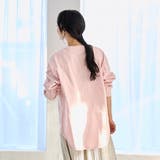 【似合う色見つかる6色展開/推しカラー】刺繍ロングスリーブTシャツ | coen【women】 | 詳細画像14