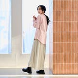 【似合う色見つかる6色展開/推しカラー】刺繍ロングスリーブTシャツ | coen【women】 | 詳細画像15