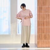 【似合う色見つかる6色展開/推しカラー】刺繍ロングスリーブTシャツ | coen【women】 | 詳細画像16