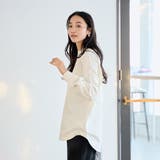 【似合う色見つかる6色展開/推しカラー】刺繍ロングスリーブTシャツ | coen【women】 | 詳細画像3