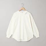 【似合う色見つかる6色展開/推しカラー】刺繍ロングスリーブTシャツ | coen【women】 | 詳細画像20