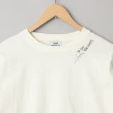 【似合う色見つかる6色展開/推しカラー】刺繍ロングスリーブTシャツ | coen【women】 | 詳細画像22