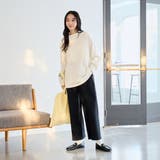【似合う色見つかる6色展開/推しカラー】刺繍ロングスリーブTシャツ | coen【women】 | 詳細画像4