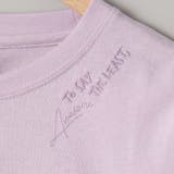 【似合う色見つかる6色展開/推しカラー】刺繍ロングスリーブTシャツ | coen【women】 | 詳細画像35