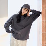 【似合う色見つかる6色展開/推しカラー】刺繍ロングスリーブTシャツ | coen【women】 | 詳細画像6