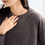 【似合う色見つかる6色展開/推しカラー】刺繍ロングスリーブTシャツ | coen【women】 | 詳細画像8