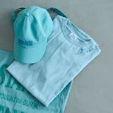 LT.BLUE | 【似合う色見つかる6色展開/推しカラー】刺繍ロングスリーブTシャツ | coen【women】